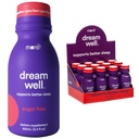 より多くのLabs Dream Well、5MGメラトニンホリスティックスリープドリンクソリューション、5HTP、レモンバーム、ジュベ種子、グリシン(12個入)