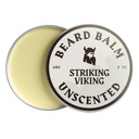男のためのStriking Viking Beard Balm - ベアードコンディショナー - 天然由来のベアドバター、アーガン&ホホホバオイル(2オンス)、アンセンテードで作られたベールを詰める