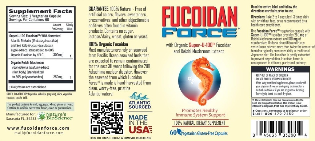 FUCOIDAN FORCE® - 24ボトルパック