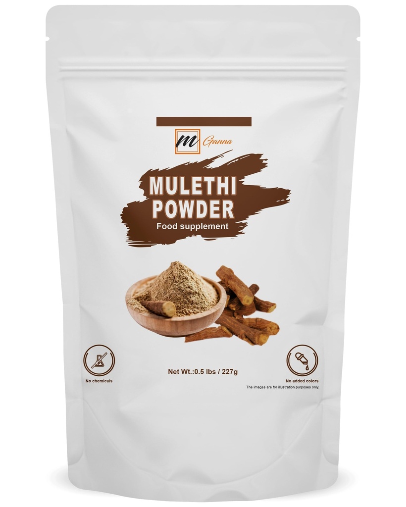 健康およびスキン ケアおよび化粧品の公式のための純粋なMulethi/Licorice/Glycyrrhizaのglabraの粉227 GMS/0.5 LBS