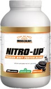 MUSCLEOLOGY Nitro-Up Hydrolyzed ウィイソレートプロテイン、クッキー&クリーム、2ポンド