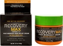 RecoveryMax – ワークアウトクリームを投稿 – フィットネスワークアウトプログラムでの使用のために スピードマッスル回復 – 筋肉の痛みを軽減 – 運動に戻ってクイック – 回復サプリメント – 3.5 oz