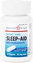 GeriCareナイトタイムディフェナヒアミンHCl 25mg、スリープエイドカプレット、72カウント(パッケージ1)