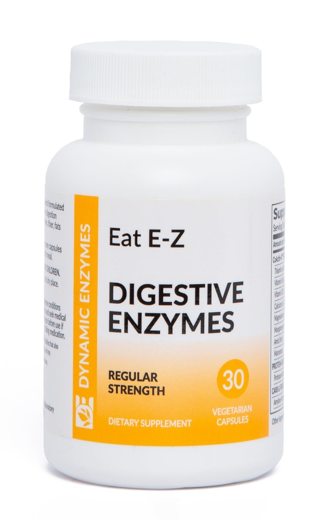 E-Zを食べる(30カウント) 腸の健康のための消化酵素; アンチブロッキング; 免疫サポートのための消化酵素