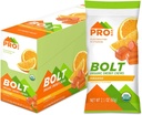 PROBAR - BOLT有機エネルギー咀嚼、オレンジ、非GMO、グルテンフリー、USDA認定有機、健康、自然エネルギー、ビタミンB&Cと高速燃料ガミー(12カウント)