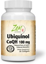 ゼンサプリメントUbiquinol Coq H 100mg - 30Softgel