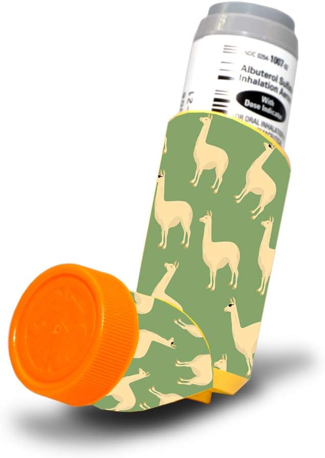 MightySkinsは、Proventil HFAの喘息吸入器用スキン - オーシャンフレンズ | 保護、耐久性、ユニークなビニールのステッカーカバー | 簡単に適用、削除、および変更スタイル | アメリカ製