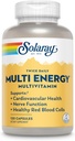 Solaray Multi Energy Two Daily, Capsule (Btl-Plastic) | 120ct