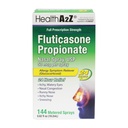 HealthA2Z® Fluticasone のプロピオン酸塩の鼻のスプレー | スプレーごとの 50 mcg | 24 時間アレルギー救助 | 144 スプレー | 0.62 fl oz. (18.2mL) (0.62 fl oz. (パッケージ1))