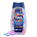 TUMS の心焼けの救助および酸の消化の救助のための超強さのChewable Antacidのタブレット、分類された果実- 160 の計算