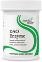 健康を見る DAO 酵素 - 元ヒスタミン ダイジェスト、Histamine 食品耐性のための DAO 酵素サプリメント、消化器の健康をサポート, アップセット 胃, ベジタリアン (30 カプセル)*