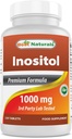 最高の自然なイノシトール1000mg 120のタブレット-また呼ばれたビタミンB8