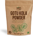 MB Herbals Gotu Kola Powder 8 oz (0.5 lb / 227 Gram) | Centella asiatica
