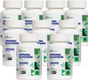 2800のMGのLiposomalのグルタチオンのSoftgels、最高の吸収、活動的な形態Lのグルタチオンのreductase、強力な酸化防止剤、健康の老化、60のSoftgels