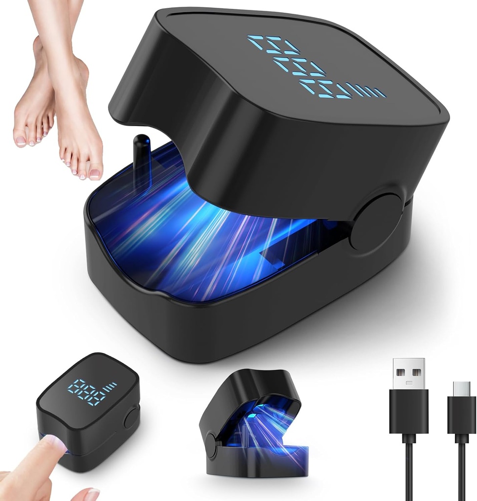 釘の菌類レーザーの処置LEDライト装置B0DBLMSYL8