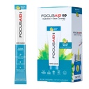 FOCUSAIDはNootropicsのエネルギー ブレンド、ゼロ砂糖、アルファGPC、GABA、Bコンプレックス、Yerbaの仲間、緑茶、Ketoの友好的、100mg自然なカフェイン(14のパック)を行きます