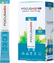 FOCUSAIDはNootropicsのエネルギー ブレンド、ゼロ砂糖、アルファGPC、GABA、Bコンプレックス、Yerbaの仲間、緑茶、Ketoの友好的、100mg自然なカフェイン(14のパック)を行きます