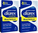 Diurex Max - 最大強度のカフェインフリー利尿水丸薬 - より良く、より少なく重い、48カウント(パッケージ2)