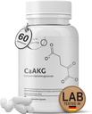 CaAKG Supplement (Alpha Ketoglutarate) (1,000 mg per 2 Capsule Serving, 60 Capsules). Supports Cellular Energy