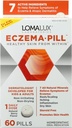 Lomaルクス研究所ホメオパシーサプリメント、Eczema、60カウント(3パック)