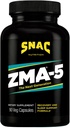 SNAC ZMA-5睡眠補助食品, 筋肉の回復を促進します。 & 成長, 免疫サポート, & 亜鉛と回復睡眠, マグネシウム & 5-HTP, ポストワークアウト, ベッド前に ZMA サプリメント 90 ベジギーカプセル