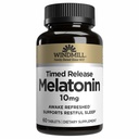 風車Melatoninタブ、10mg、T/R Wmill 60