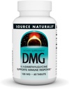 ソースナチュラル DMG 100 mg 免疫反応をサポートする栄養補助食品 - 60 錠