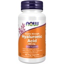 NOWの食糧補足、Hyaluronic酸100のmg、Lプロリン、アルファLipoicの酸およびブドウの種のエキス、60のベジのカプセルが付いている二重強さ