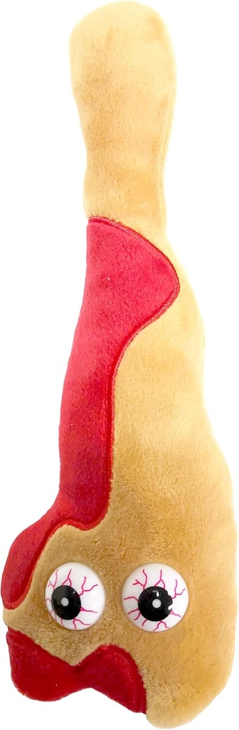 GIANT MICROBES Hemorrhoid Plush - 家族、友人、医師、科学者、Educators、そして健康なユーモアのセンスを持つ誰もがこの記憶に残る贈り物で痛みと健康について学びます