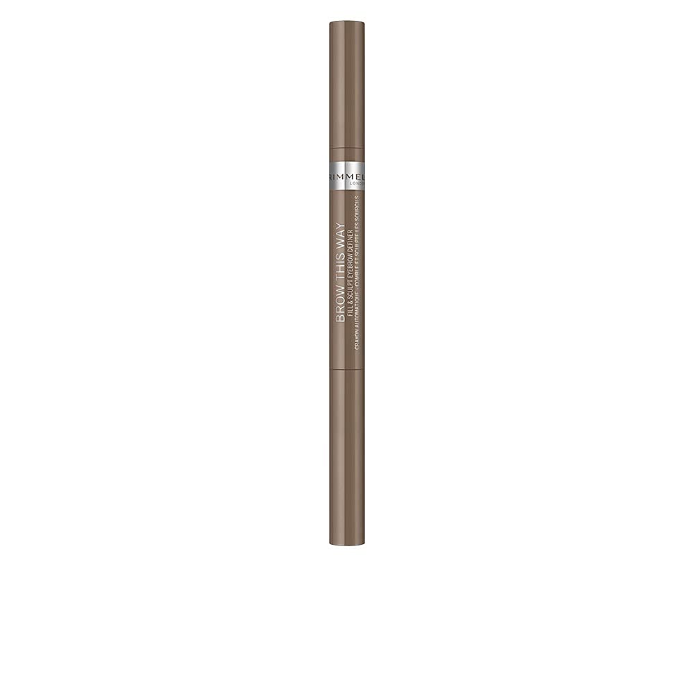 Rimmel の額 この方法 塗りつぶし & 彫刻眉毛の定義者, ブロンド, 0.39x5.63x0.39 インチ (パッケージ 1)