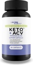 最高のKeto Thrive Keto + Acvは血液サポートカプセルを改善しました - 血の健康、砂糖の健康、免疫サポート、および健康な腫脹の応答のための私達のベストKetoの友好的な血のバランス及び血流の補足