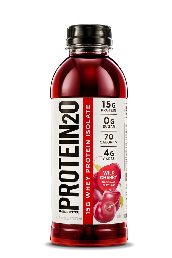 Protein2o は蛋白質水、ベリー スプラッシュ、12 のパックを好みました