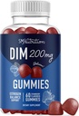 DIM グミー | 200mg | ホルモンバランス グミイズ(PMS)・更年期・ホルモンアニー(Menopause)・その他 | エストロゲンバランス・デトックス(女性・男性向け) | 抗酸化対応50mgビートルート | グルテンフリー対応60ct
