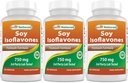 ベストナチュラルズ大豆イソフラボン750mg 120カプセル(120カウント)