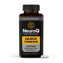 ライフシーズンNeuroQ - クイック思考サプリメントの丸薬 - ブースト警戒 + メンタルフォーカスをサポート - L-テアニンカフェインL-チロシン&ベータアラニン(60カプセル)