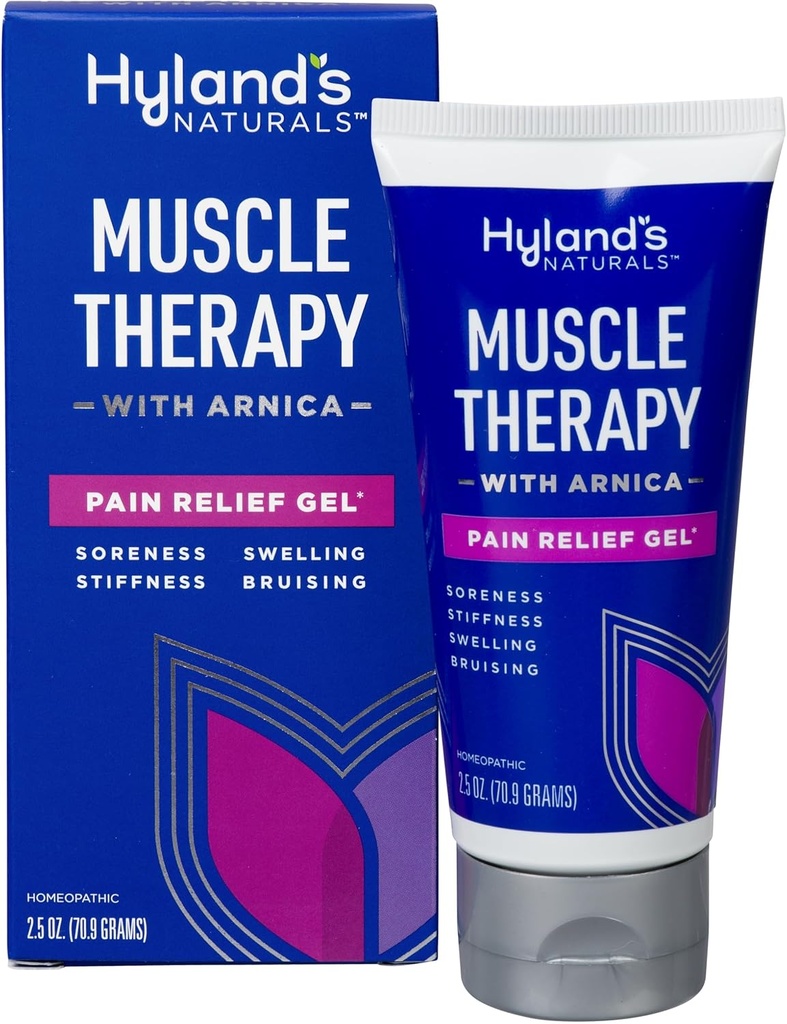 Arnicaの痛みの軽減のゲルが付いているハイランドの筋肉療法、Brise Healingのクリーム、苦痛の自然な救助、膨張、美化、優しさおよび剛さ、2.5 Oz