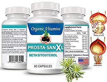 前立腺の健康のprostaのsan xlのbetasitosterolはPalmettoの前立腺の健康、Bradderの不快感及び尿路の健康、Fewerの浴室の訪問のための前立腺の補足を見ました