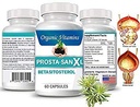 前立腺の健康のprostaのsan xlのbetasitosterolはPalmettoの前立腺の健康、Bradderの不快感及び尿路の健康、Fewerの浴室の訪問のための前立腺の補足を見ました