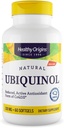 健康な起源のUbiquinol 100のmg (Kaneka QH、非GMOのグルテンフリー、心サポート、エネルギー サポート)、60のSoftgels