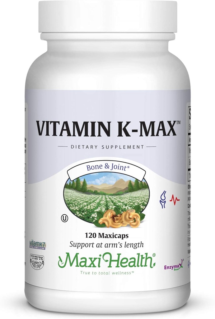 Maxi-Health MaxiのビタミンK-Max、120の計算