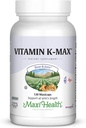 Maxi-Health MaxiのビタミンK-Max、120の計算