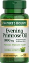 Nature's Bounty Primrose オイル1000mgは、女性の健康、草の補足、グルテンフリー、60の急速な解放のSoftgelsを促進します