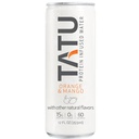 TATU Ready-To-Drink Protein Infused Water Orange Mango 4 Pack. 15 gのホエイプロテイン隔離, 0 砂糖のグラム, 60 カロリー. レモンジンジャーとオレンジマンゴー。 グルテンフリー、乳糖フリー。
