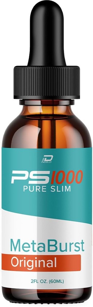 メタバーストPS1000ピュアドロップ液サプリメント - PS1000メタバースト液ドロップ、PS1000オリジナルメタボリックサポートサプリメント、PS1000ピュアメタバーストレビュー(1パック - 1ヶ月の供給)