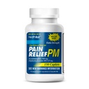 HealthA2Z® 強度の痛みの軽減 PM|アセテートアミノフェン 500mg | ジフェンヒアラミン 25mg | 痛みの回復と夜間の睡眠援助 | (150 カウント)