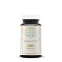 HerbEra Spearmint 60カプセル、500mg、Spearmint(Mentha spicata)ドライリーフ(60カプセル)