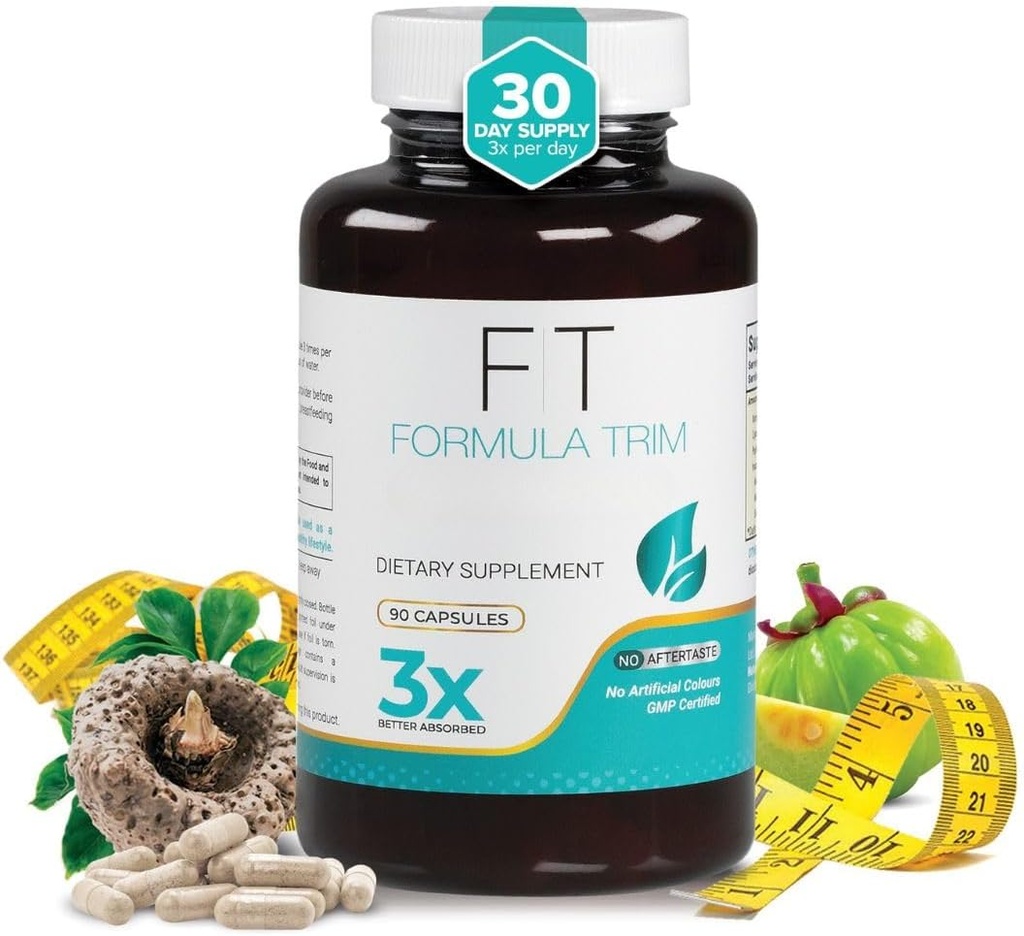 Natural Appetite Support Formula for Women. Improves Digestive & Gut Health. Plant-Based, Vegan, Vegetarian. Includes Glucomannan. No Stimulants, No Caffeine. 30-Day Supply.