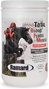 Ramard Muscle Builder & Blood Replenishment for Race Horses - Equine Electrolytes, Blood Builder, Muscle Up, Probiotics - High-Performance Powder Supplements - 2.3 lbs Jar (Size: 2.3 lbs)