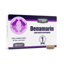 大型犬用のNutramax Denamarin肝健康サプリメント - S-Adenosylmethionine(SAMe)とSilybin、30Count(パッケージ1)