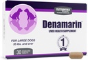 大型犬用のNutramax Denamarin肝健康サプリメント - S-Adenosylmethionine(SAMe)とSilybin、30Count(パッケージ1)